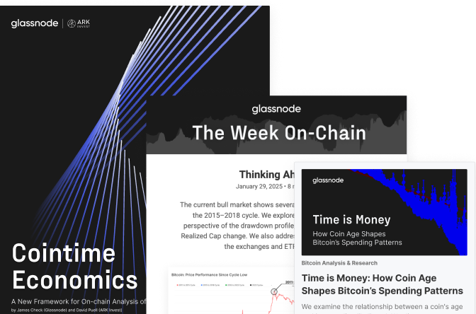 Glassnode Insights screenshot